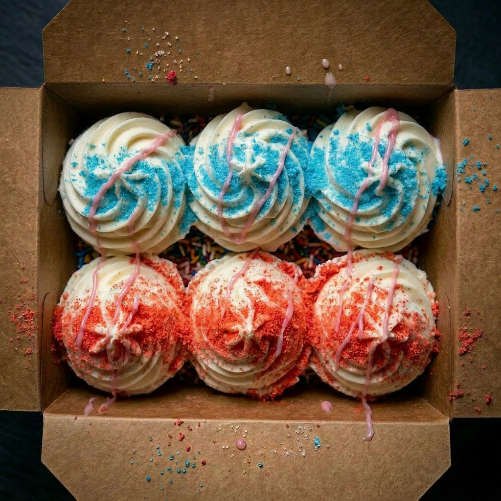 Mixed Sherbet Tray