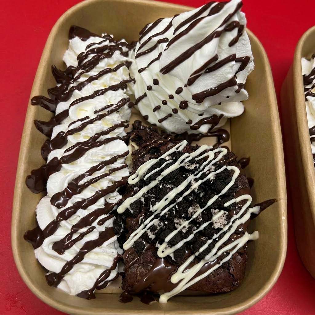 Oreo Brownie Tray