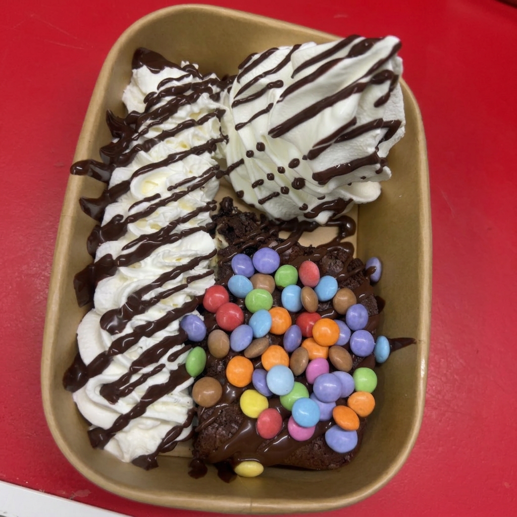 Smarties Brownie Tray