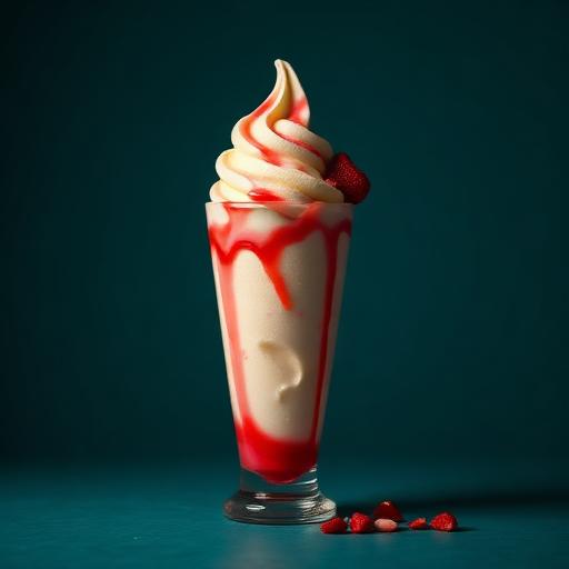 Strawberry Sundae